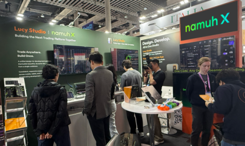 NH투자증권, MWC서 크로스플랫폼 기반 '나무X' 공개