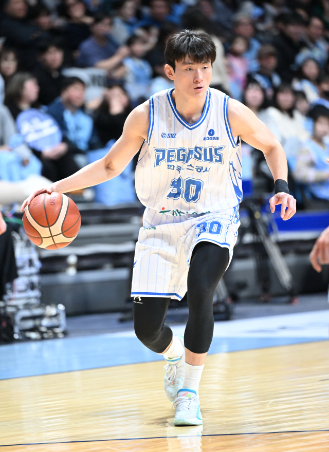 프로농구 대구 한국가스공사 페가수스의 김국찬. KBL 제공