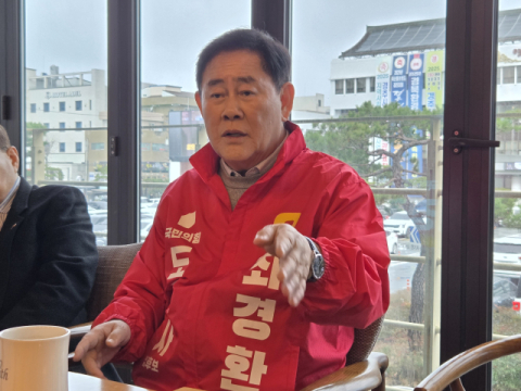 최경환 경북지사 예비후보, 경주 미래 100년 설계…8대 핵심공약 발표