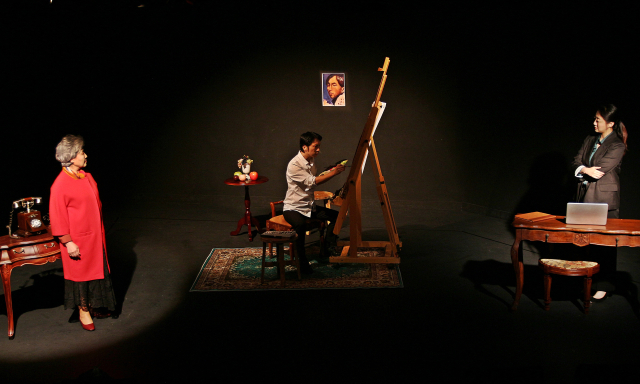 극단 구리거울 - 다만 나 혼자 기뻤다 (4일 대구연극제 경연작)