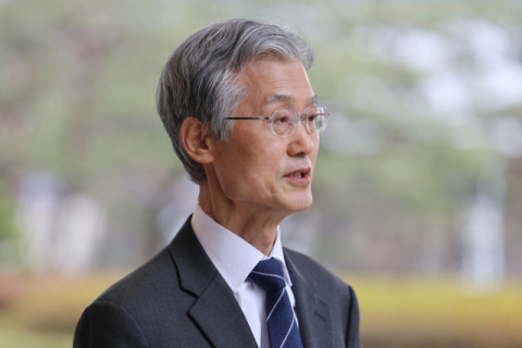 조희대 대법원장, 사법개혁 3법 통과 