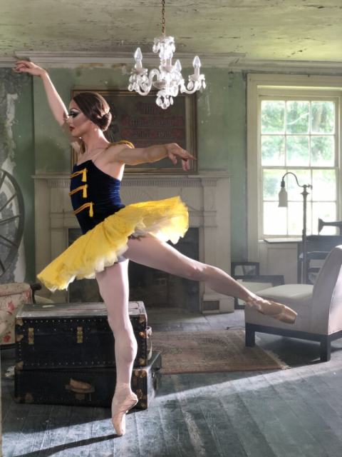 경계를 넘나드는 춤과 영상 결합된 예술적 흐름