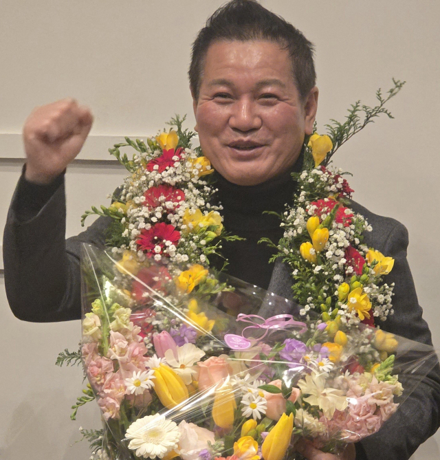 경주신라CC 주주 대표이사 백승엽 당선인.