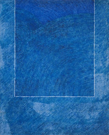 장욱진, 나룻배, 1951년, 13.7&times;29cm, 국립현대미술관