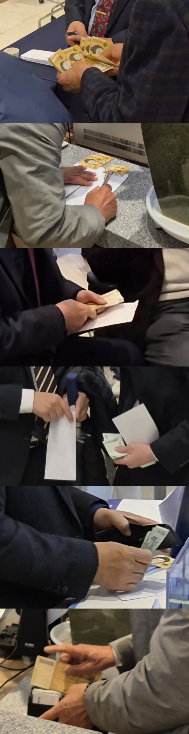 전재수 민주당 의원이 지난 2일 부산항컨벤션센터 5층에서 개최한 출판기념회 모습. 정현환 기자