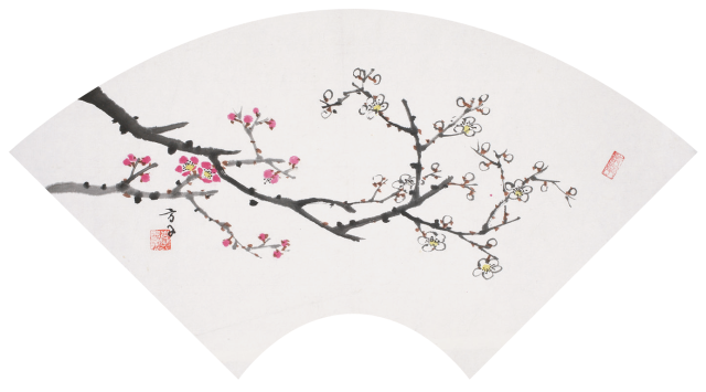 [이인숙의 옛그림 예찬] <336>대한제국 마지막 황태자비 이방자 여사 매화도