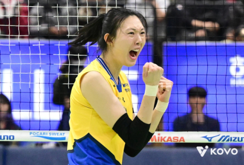 코트 떠나는 여자 배구 전설 양효진