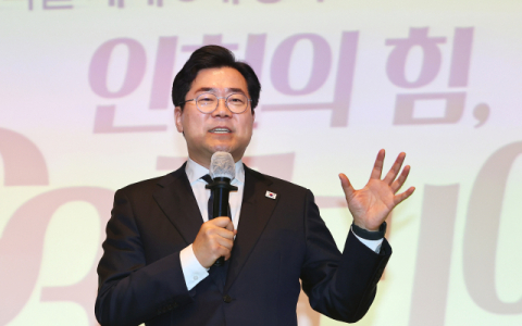 민주당, 인천시장 후보에 박찬대 단수 공천