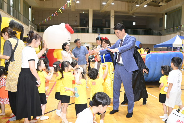 대구 달성군이 10년 연속 군 단위 출생아 수 1위를 유지했다. 사진은 지난해 열린 