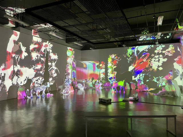 배문경 작가의 작품. 이연정 기자