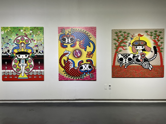 조세민 작가의 작품. 이연정 기자