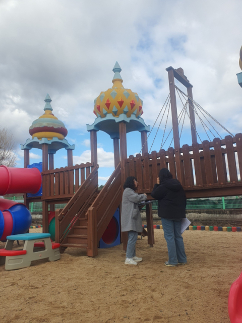 경북교육청, 어린이놀이시설 합동 안전 점검