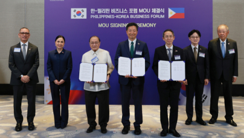 한수원·수출입銀· 메랄코, 필리핀 신규 원전사업 협력 MOU 체결