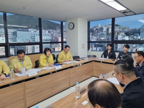 해수부, 중동 긴장 속 선원 안전 점검 나서