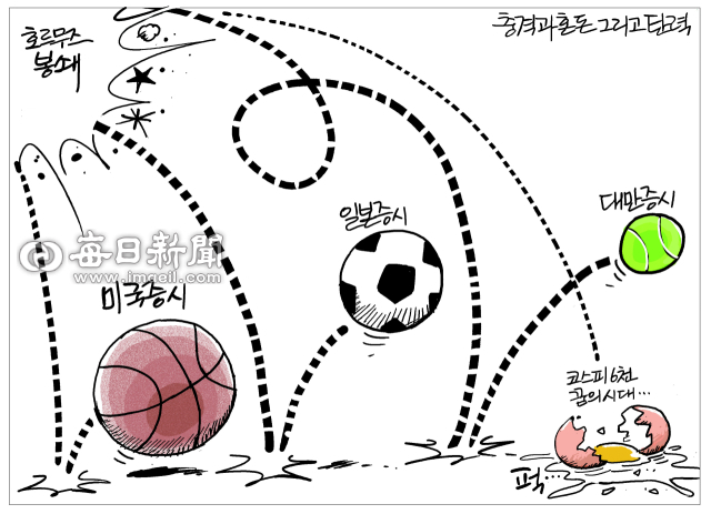매일희평.김경수화백