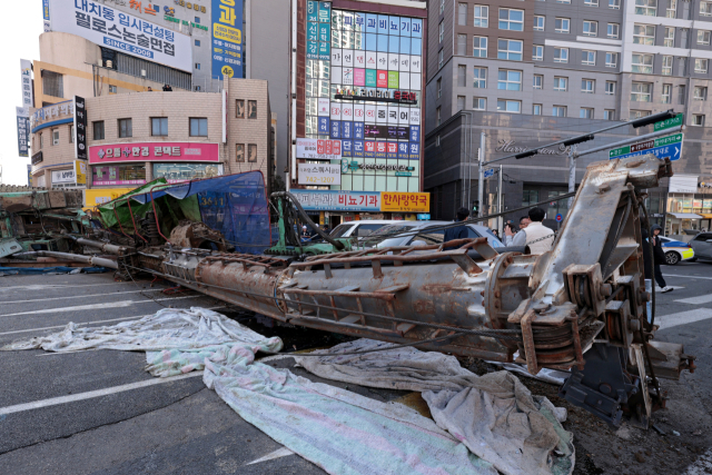 만촌동서 천공기 '쾅'…대구시, 건설현장 긴급점검