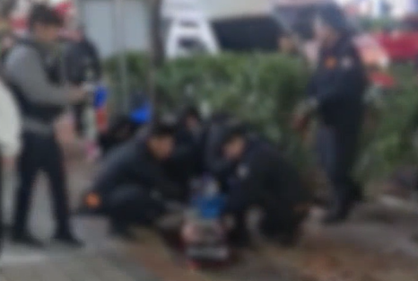 [속보] 브레이크 풀린 지게차, 2살 여아 덮쳐 참변…경사있는 '인도'에 주차