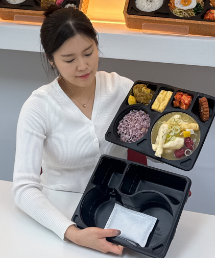 밀라노 올림픽 녹인 'K-발열 도시락'…권수진 온기코퍼레이션 대표