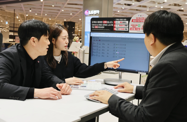 롯데백화점 대구점, LG전자 리뉴얼 오픈…실제 주거환경 구현 '체험형 쇼룸' 마련
