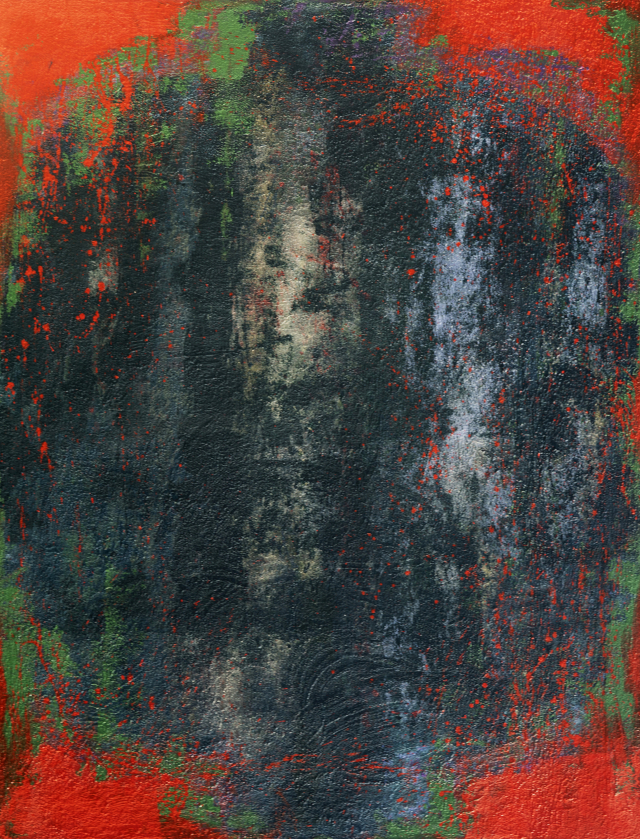 강민정, Soul, 2025, 162.2x130.3cm, oil on canvas