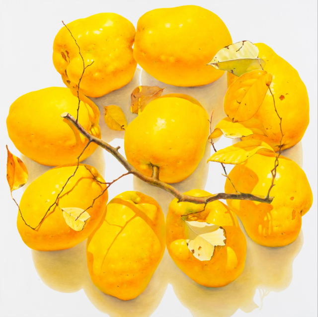 김광한, 향기가득, 130x130cm, Oil on canvas, 2026