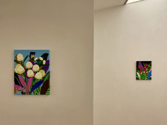 갤러리토마 전시 전경. 이연정 기자