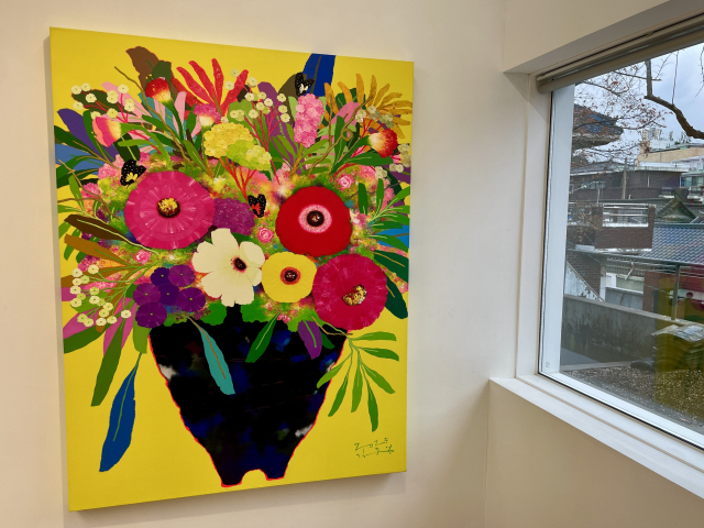 갤러리토마 전시 전경. 이연정 기자