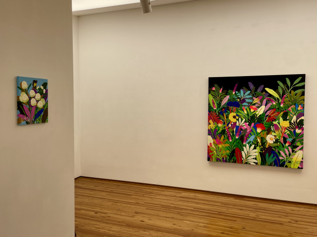 갤러리토마 전시 전경. 이연정 기자