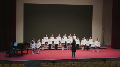 봉꽃송이청소년합창단, 대한민국국제합창대회 은상·특별상 동시 수상