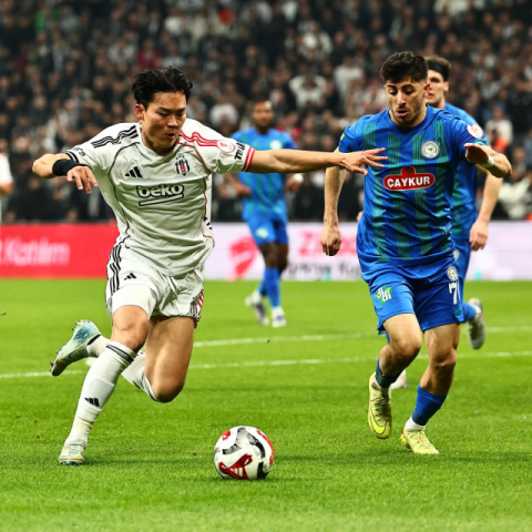 '내가 한국 대표팀 스트라이커' 오현규, 베식타스에서 공식전 4호골 