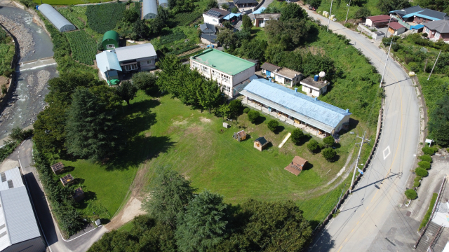 함용재 씨가 운영하는 경주 에너지교육농장 전경. 함용재 씨 제공