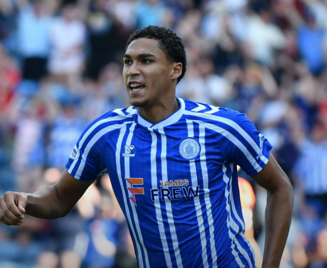 스코틀랜드 킬마녹FC에서 뛰고 있는 마커스 대커스. 킬마녹FC 인스타그램 제공