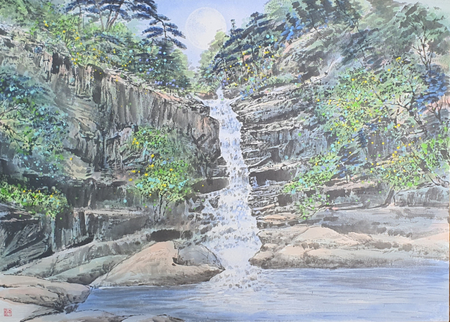 제8회 묵농화연회 연합전 개최