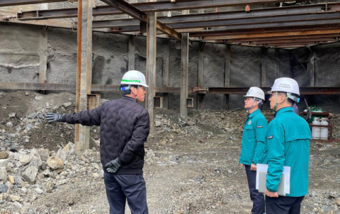 만촌동 중장비 사고…대구시 건설공사장 긴급안전점검