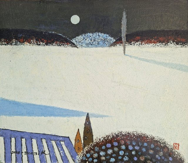 손문익, 향-10월에, Oil on canvas, 53&times;40.9cm