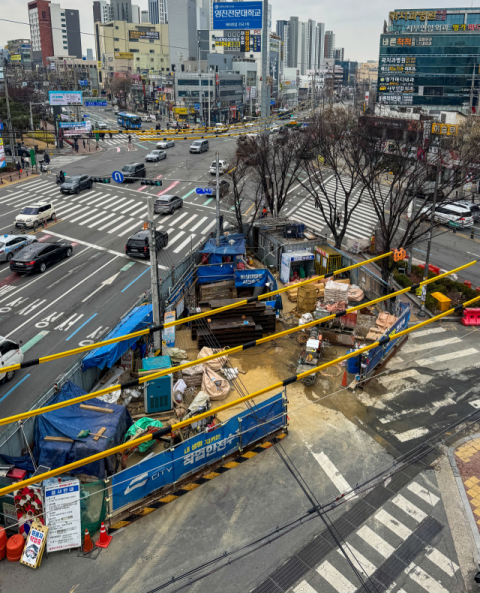 '지하철 사고 공포' 대구에 도사리고 있는 공사장 위험…공기 연장으로 위험 가중
