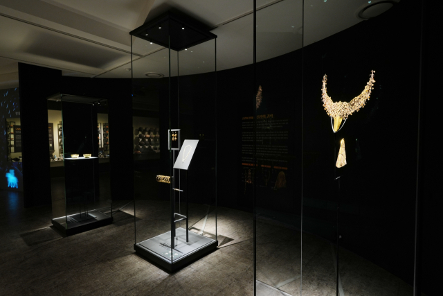 국립경주박물관과 양산시립박물관 공동으로 기획한 특별전 