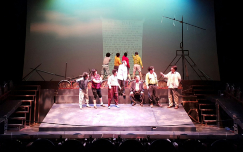 [김건표의 연극리뷰] 2인극을 사랑하는 연출가 김진만의 희곡〈미상리 미상번지〉 