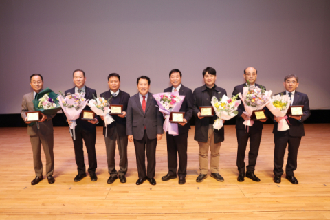 양산시, 지방세 유공납세자 7명 선정