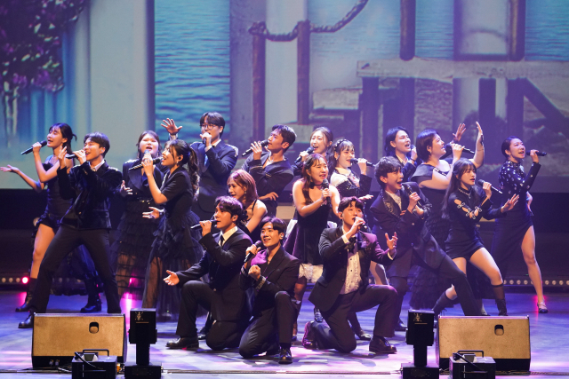 하모나이즈 공연 사진. 서구문화회관 제공