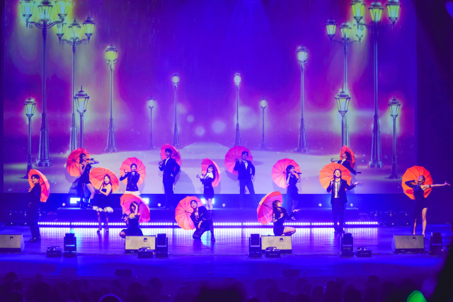 하모나이즈 공연 사진. 서구문화회관 제공