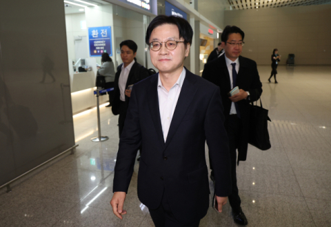 김정관 산업장관, 캐나다서 '60조 잠수함 수주전' 지원 총력전