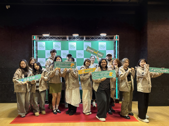 크리에이터D 6기 선발자들이 기념사진을 찍고 있다. 대구문화예술진흥원 제공