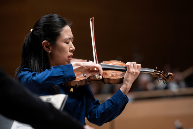 바이올리니스트 이자하가 들려주는 20세기 유럽 작품들