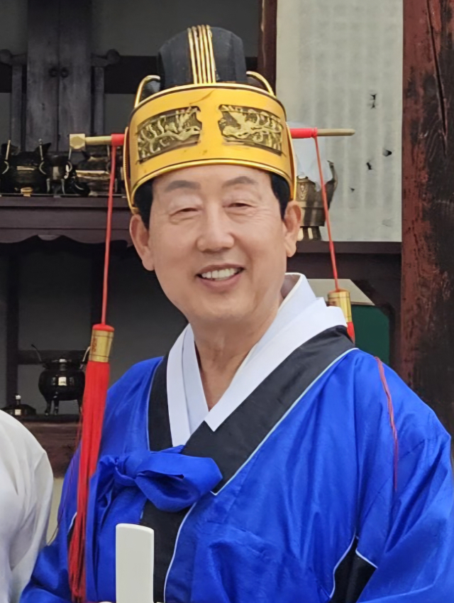 김주영 경주 김 씨 영주시 종친 회장