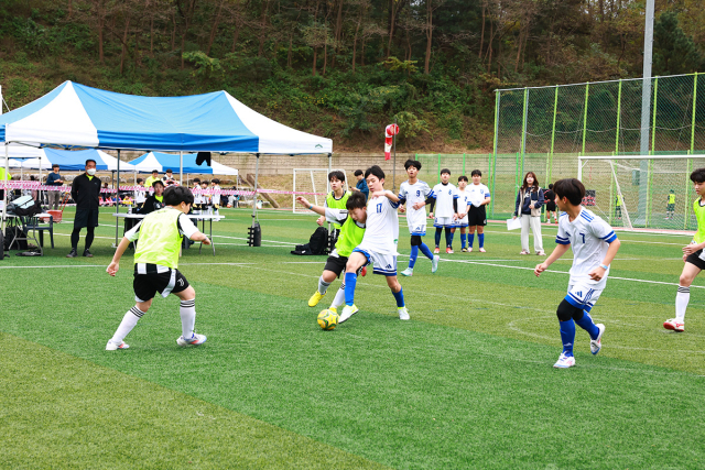 울진군체육회, 종목별 주니어클럽과 유소년 FC 육성한다