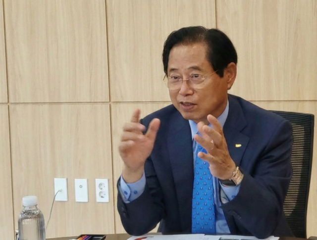 최우각 대구경북기계협동조합 이사장. 대구경북기계협동조합 제공