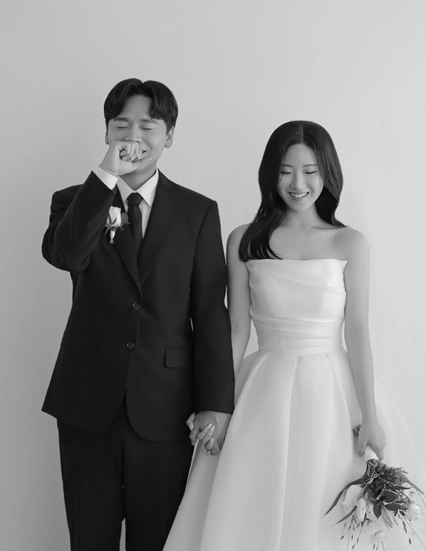 신랑 김재권, 신부 남소정