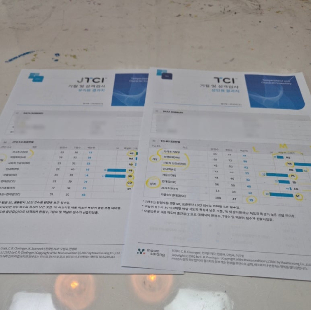 기질 검사는 놀이 관찰을 중심으로 진행된다. 상담사가 아이와 함께 놀며 행동을 살피고 부모와 상호작용하는 모습도 관찰하는 방식이다.