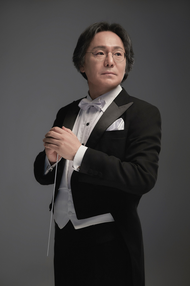 대구시립교향악단 백진현 지휘자. 대구문화예술진흥원